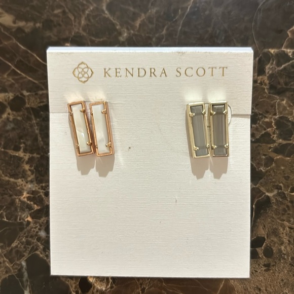 Kendra Scott Jewelry - Two Kendra Scott earrings.both are $60 each but selling both for $40.